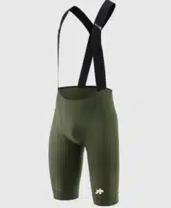 MILLE GT BIB SHORTS S11 MOSS GREEN – Bild 4