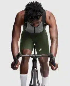 MILLE GT BIB SHORTS S11 MOSS GREEN – Bild 5