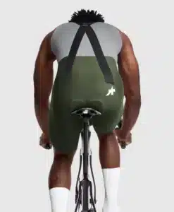 MILLE GT BIB SHORTS S11 MOSS GREEN – Bild 6