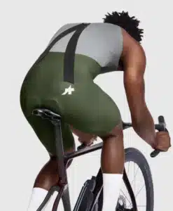 MILLE GT BIB SHORTS S11 MOSS GREEN – Bild 7