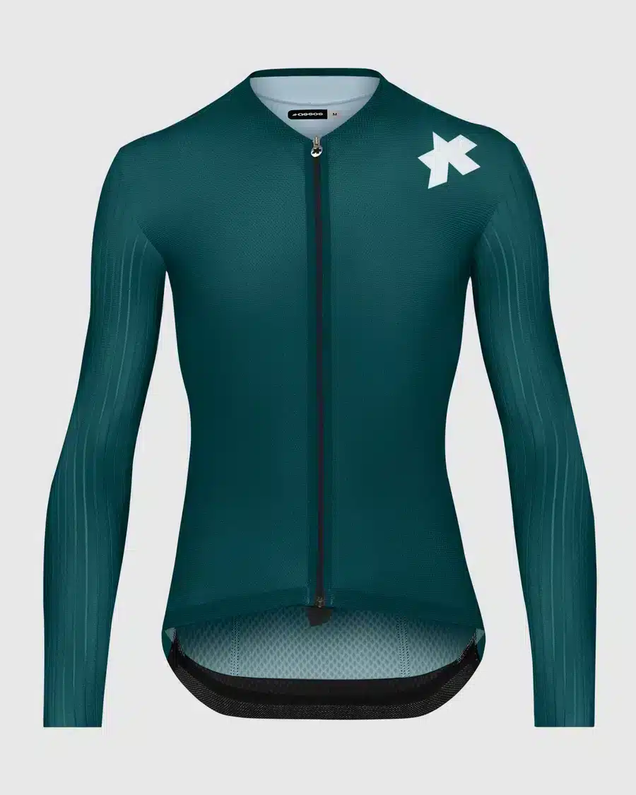 EQUIPE RS LS JERSEY S11 DEEP PETROL