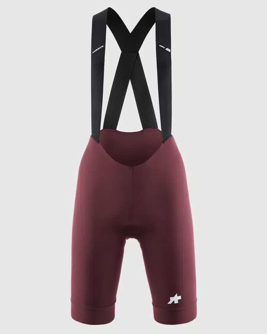 UMA GT BIB SHORTS S11 BURGUNDY RED