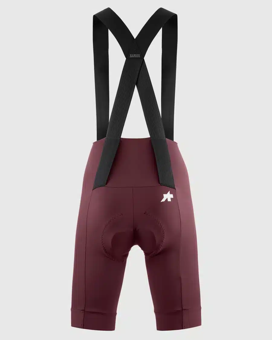 UMA GT BIB SHORTS S11 BURGUNDY RED – Bild 2