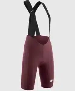 UMA GT BIB SHORTS S11 BURGUNDY RED – Bild 3