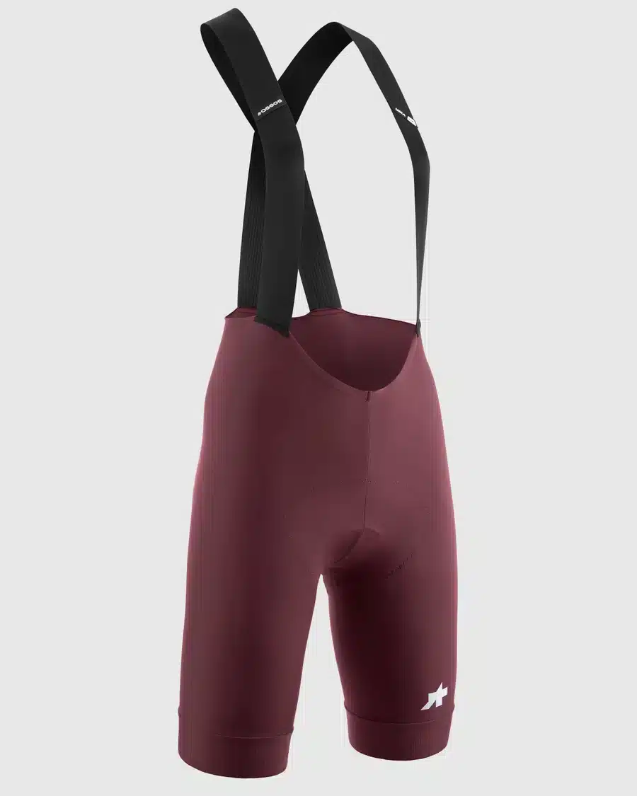 UMA GT BIB SHORTS S11 BURGUNDY RED – Bild 3