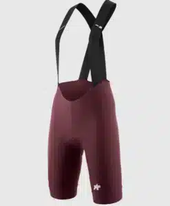 UMA GT BIB SHORTS S11 BURGUNDY RED – Bild 4