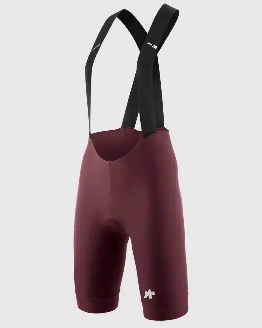 UMA GT BIB SHORTS S11 BURGUNDY RED – Bild 4