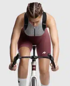 UMA GT BIB SHORTS S11 BURGUNDY RED – Bild 8