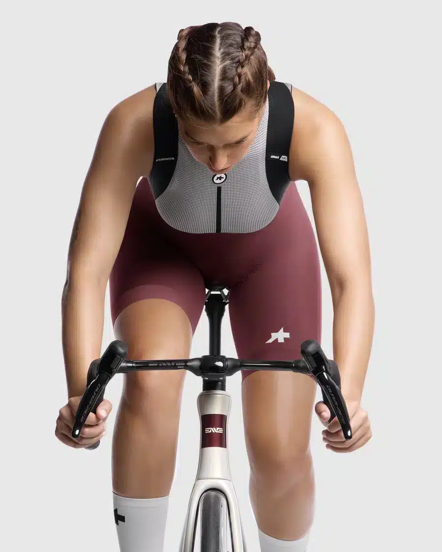 UMA GT BIB SHORTS S11 BURGUNDY RED – Bild 8