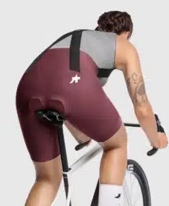 UMA GT BIB SHORTS S11 BURGUNDY RED – Bild 5
