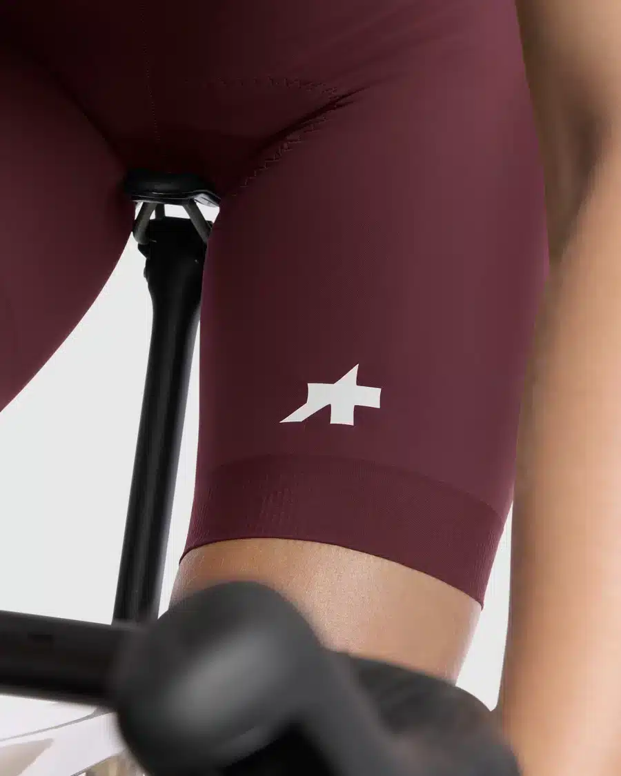 UMA GT BIB SHORTS S11 BURGUNDY RED – Bild 6