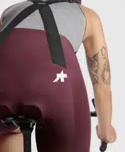 UMA GT BIB SHORTS S11 BURGUNDY RED – Bild 7