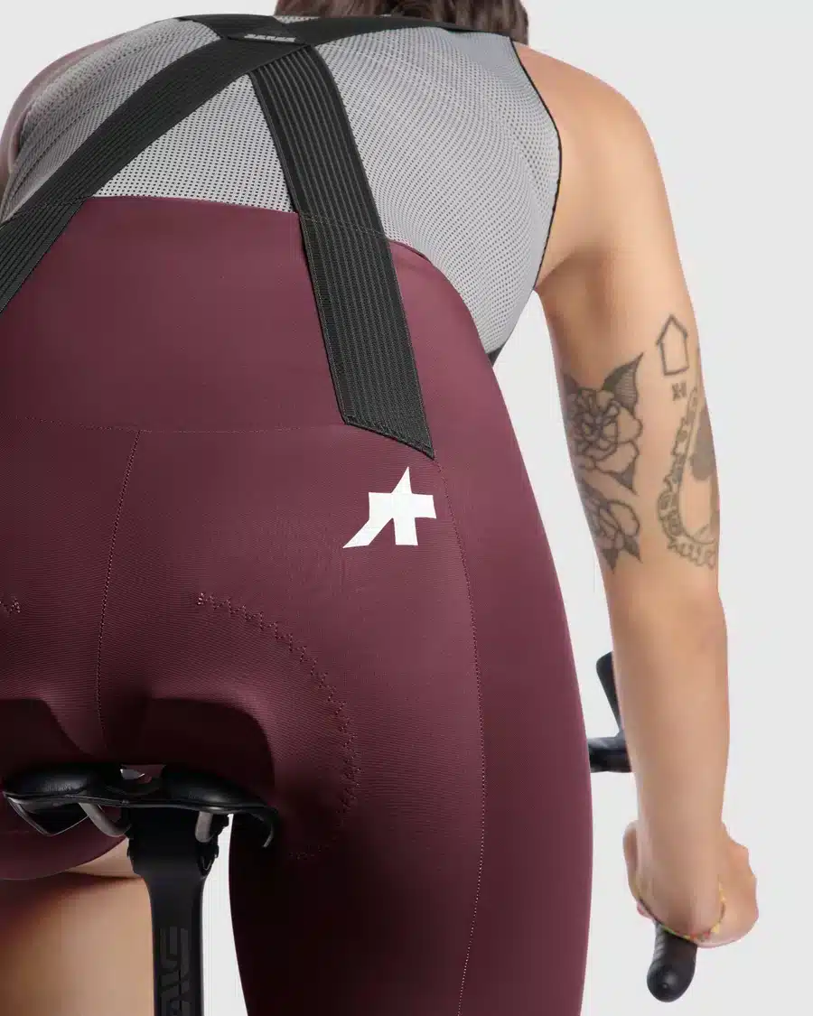 UMA GT BIB SHORTS S11 BURGUNDY RED – Bild 7