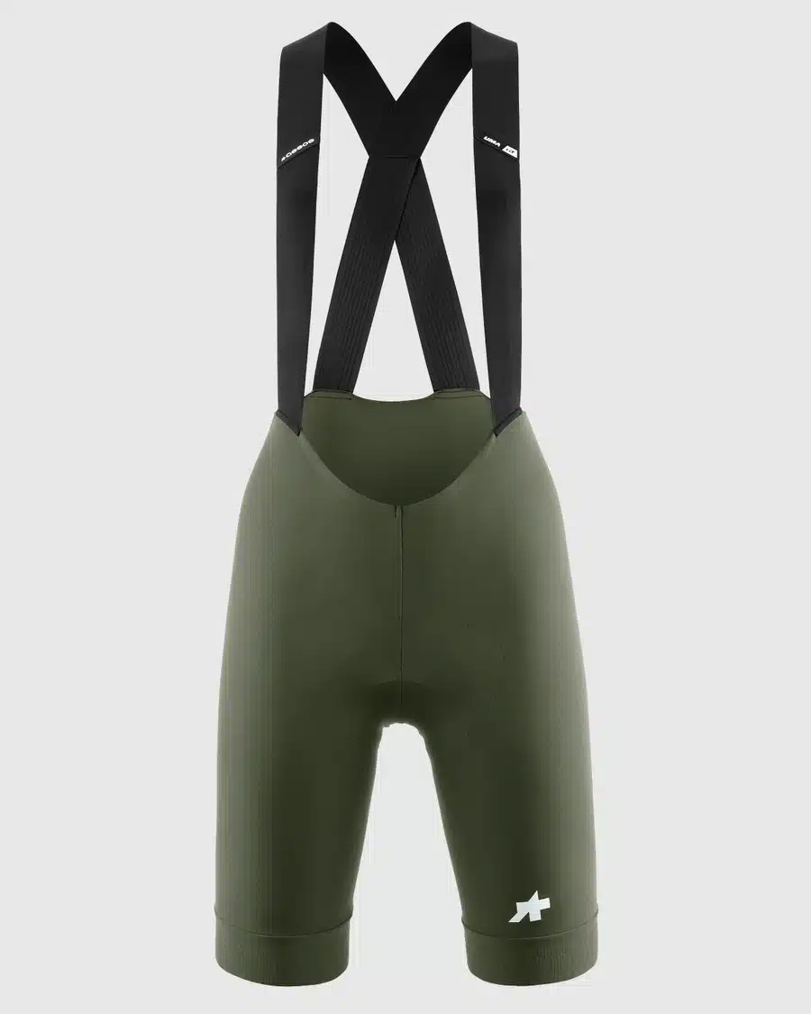 UMA GT BIB SHORTS S11 MOSS GREEN