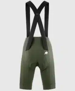 Alternative view of UMA GT BIB SHORTS S11 MOSS GREEN