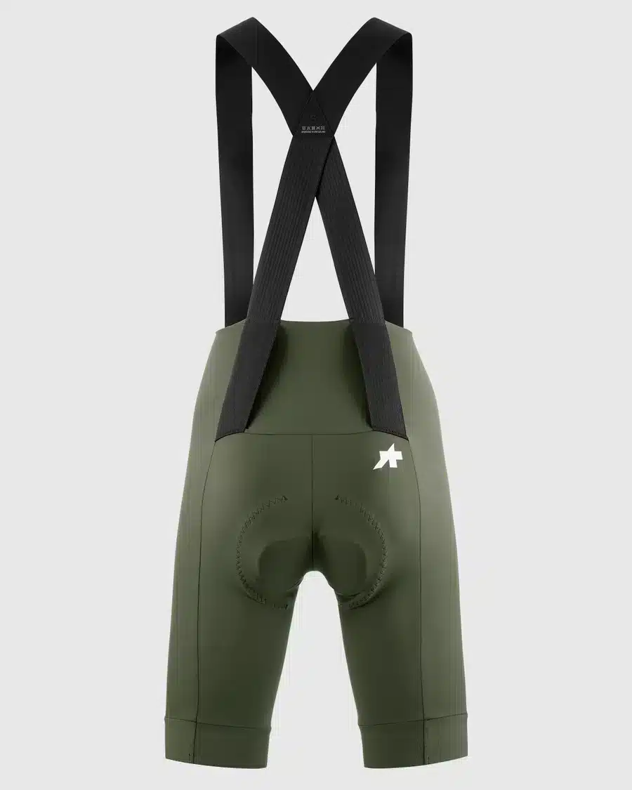 UMA GT BIB SHORTS S11 MOSS GREEN – Bild 2