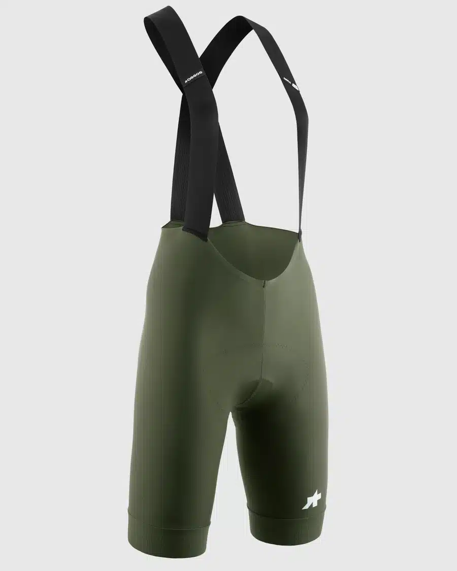 UMA GT BIB SHORTS S11 MOSS GREEN – Bild 3