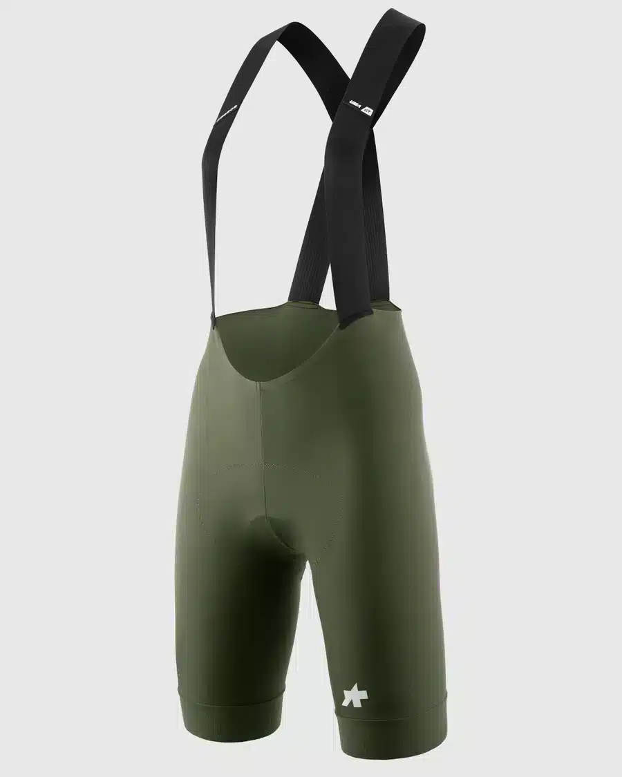 UMA GT BIB SHORTS S11 MOSS GREEN – Bild 4