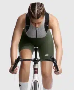 UMA GT BIB SHORTS S11 MOSS GREEN – Bild 5