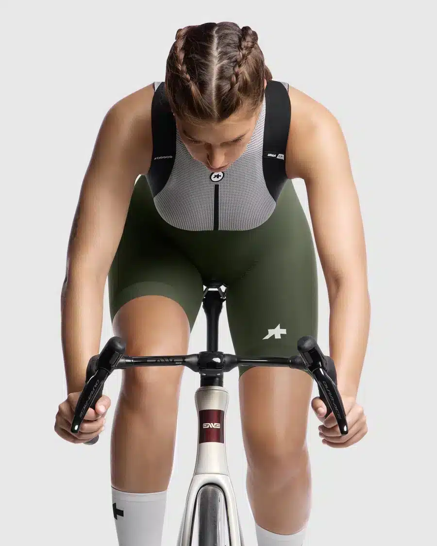 UMA GT BIB SHORTS S11 MOSS GREEN – Bild 5