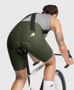 UMA GT BIB SHORTS S11 MOSS GREEN – Bild 6