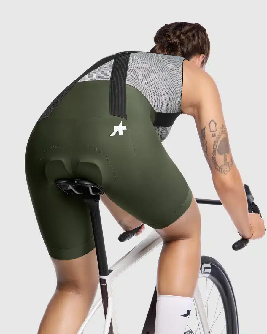 UMA GT BIB SHORTS S11 MOSS GREEN – Bild 6