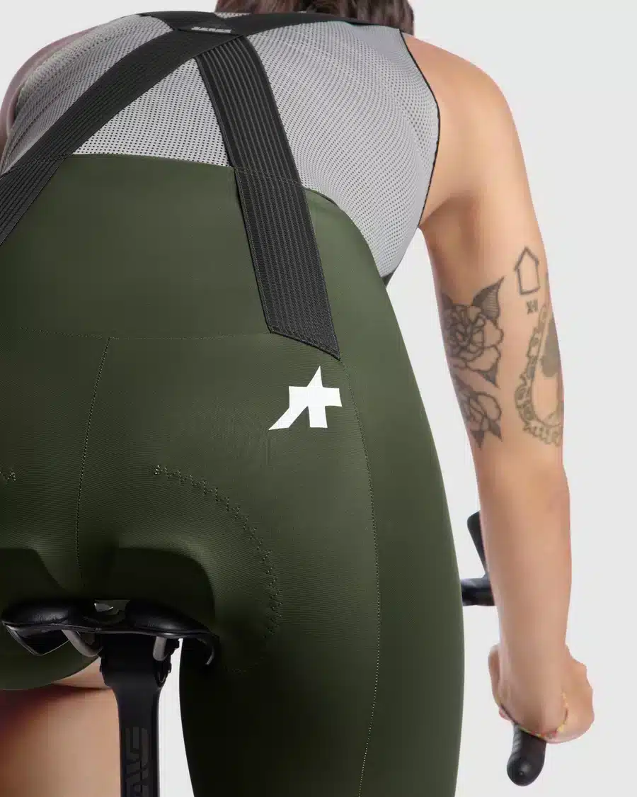UMA GT BIB SHORTS S11 MOSS GREEN – Bild 8