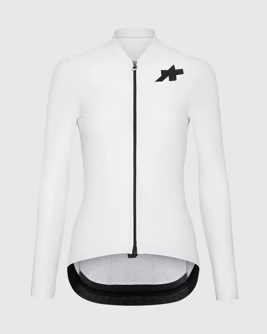 UMA GT LS JERSEY S11 EVO WHITE