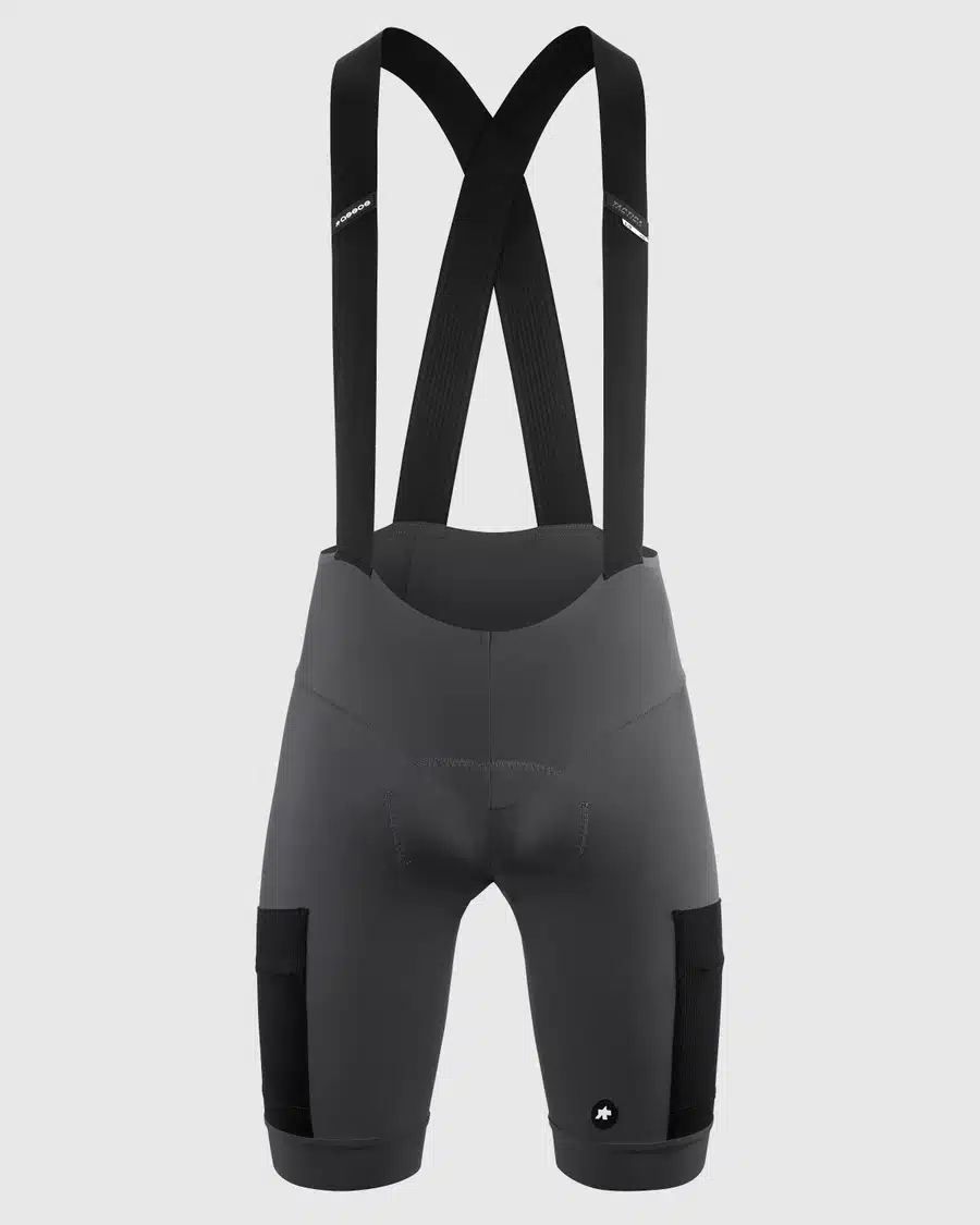 TACTICA KIESKÄFER BIB SHORTS T5 ROBUST GREY