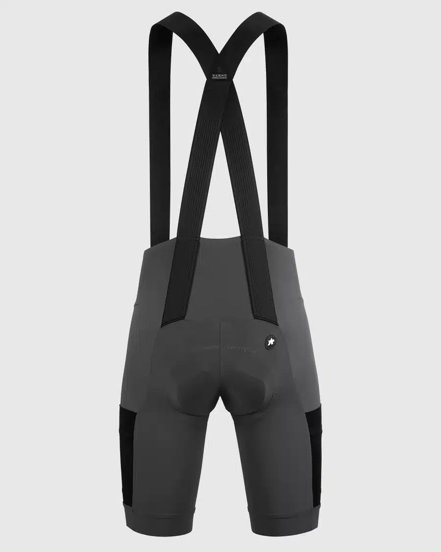 TACTICA KIESKÄFER BIB SHORTS T5 ROBUST GREY – Bild 2