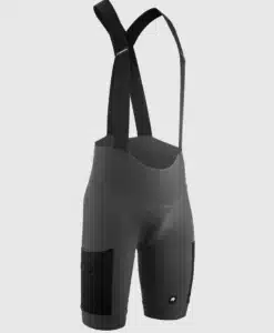 TACTICA KIESKÄFER BIB SHORTS T5 ROBUST GREY – Bild 3
