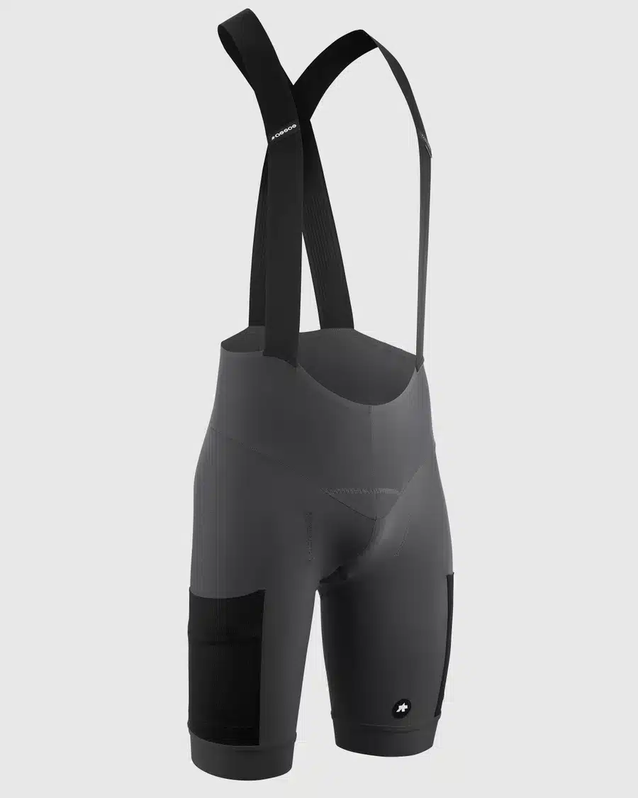 TACTICA KIESKÄFER BIB SHORTS T5 ROBUST GREY – Bild 3