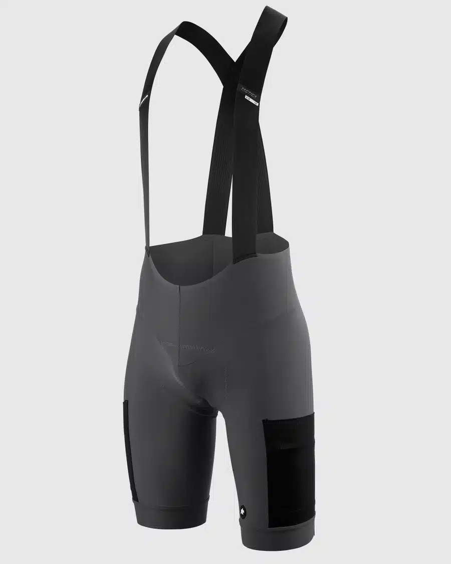 TACTICA KIESKÄFER BIB SHORTS T5 ROBUST GREY – Bild 4