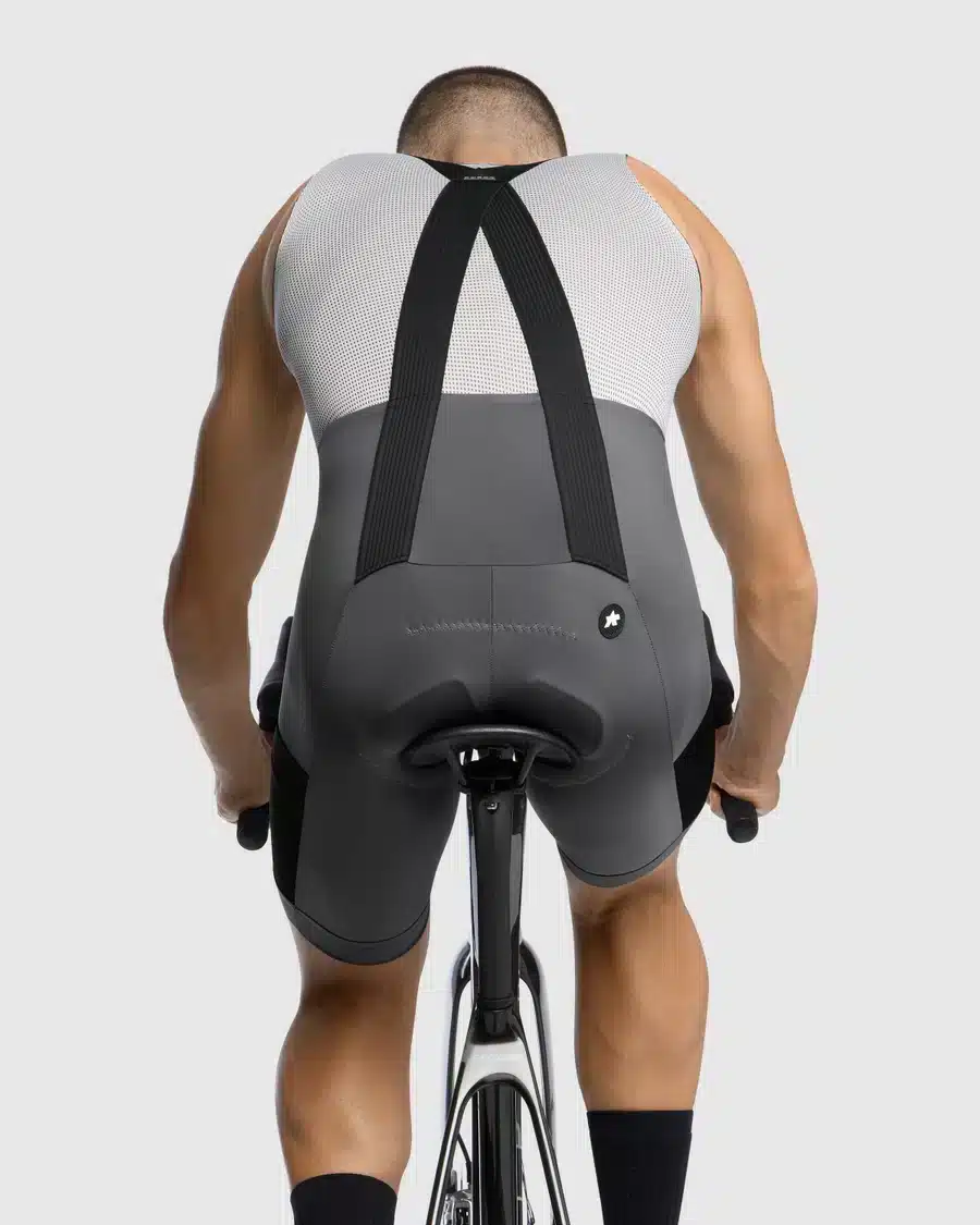 TACTICA KIESKÄFER BIB SHORTS T5 ROBUST GREY – Bild 5