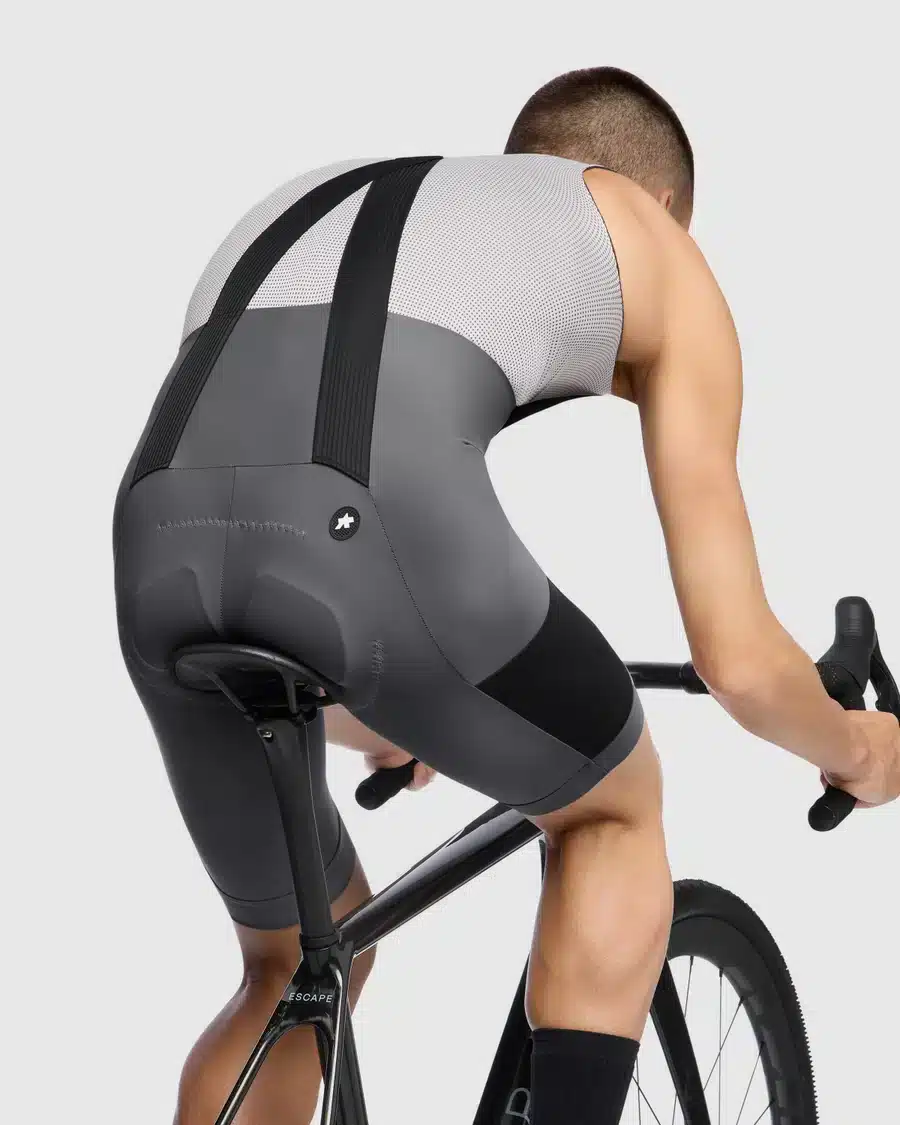 TACTICA KIESKÄFER BIB SHORTS T5 ROBUST GREY – Bild 6