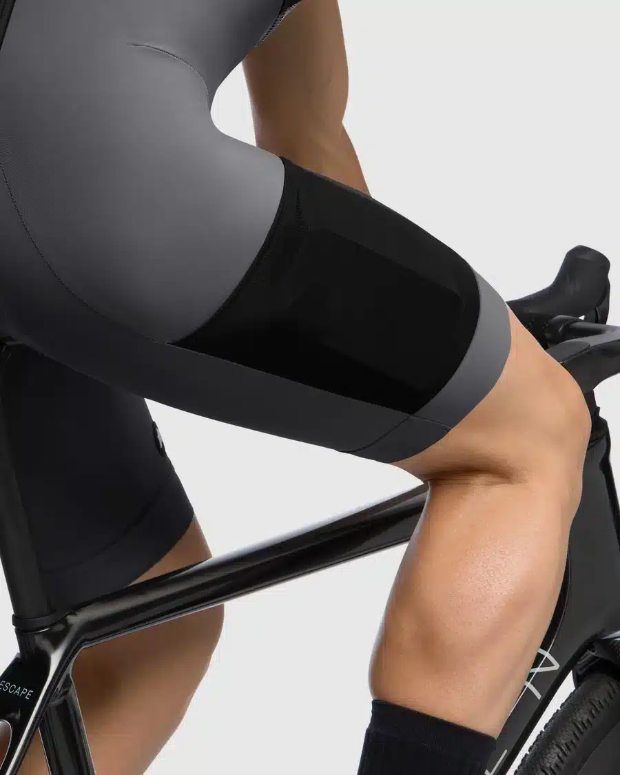 TACTICA KIESKÄFER BIB SHORTS T5 ROBUST GREY – Bild 7