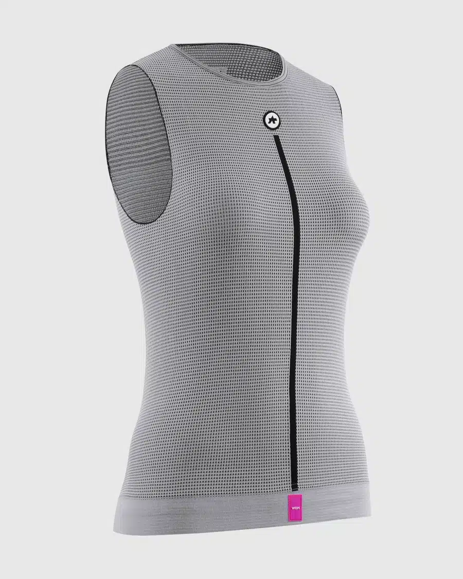WOMEN'S SUMMER NS SKIN LAYER P1 GREY – Bild 3