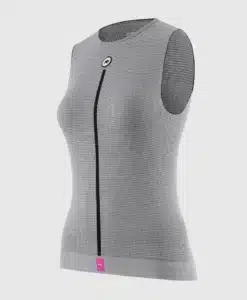 WOMEN'S SUMMER NS SKIN LAYER P1 GREY – Bild 4