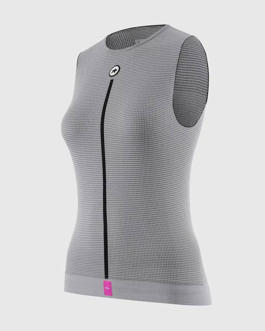 WOMEN'S SUMMER NS SKIN LAYER P1 GREY – Bild 4