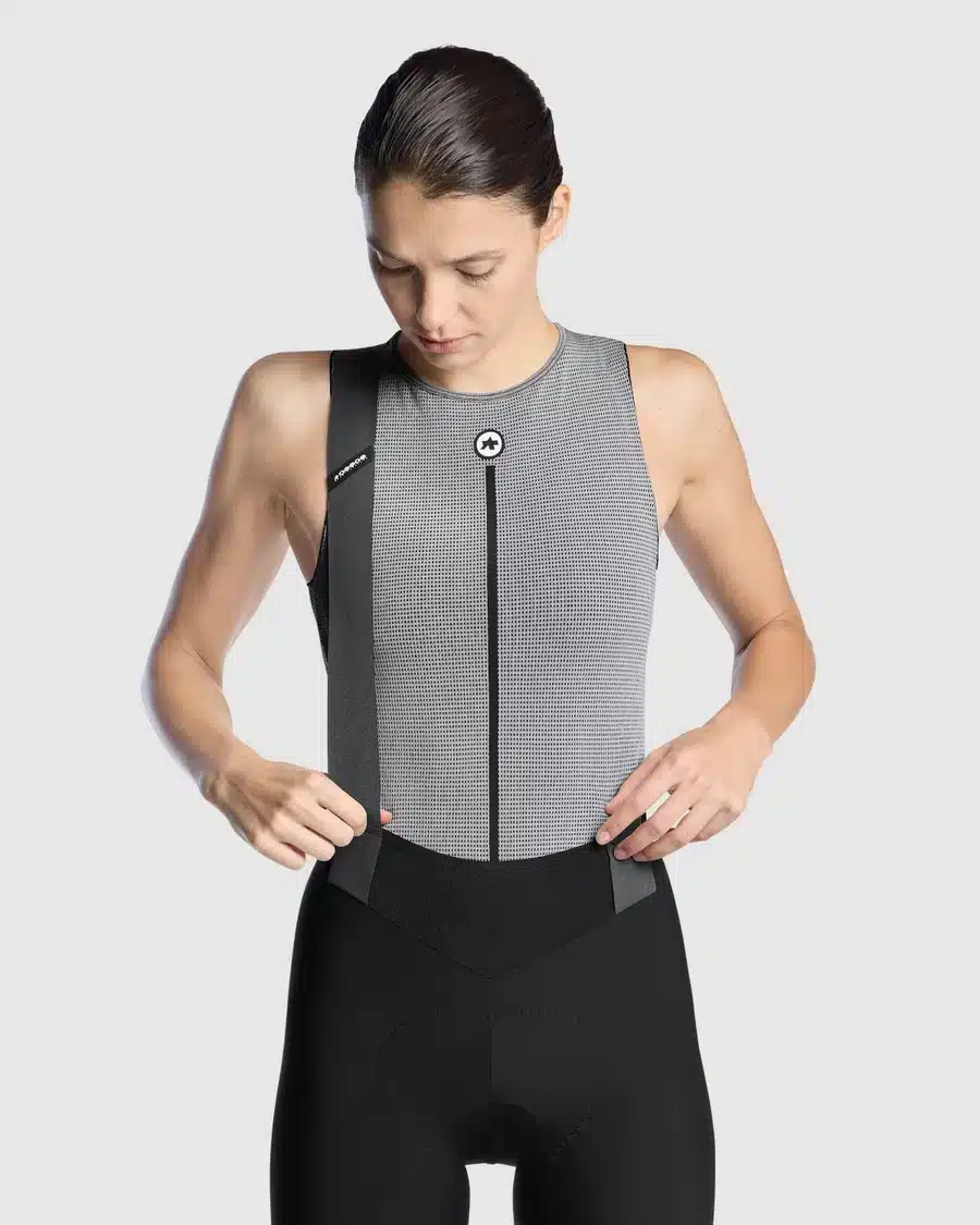 WOMEN'S SUMMER NS SKIN LAYER P1 GREY – Bild 5