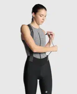 WOMEN'S SUMMER NS SKIN LAYER P1 GREY – Bild 6