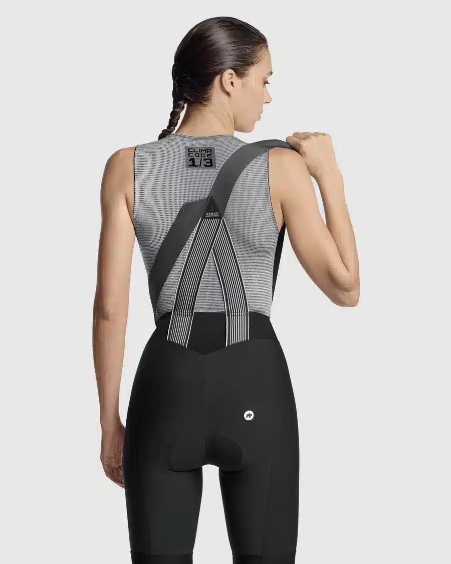 WOMEN'S SUMMER NS SKIN LAYER P1 GREY – Bild 7