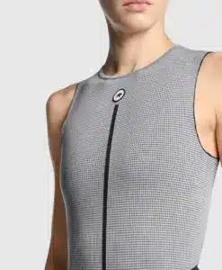 WOMEN'S SUMMER NS SKIN LAYER P1 GREY – Bild 8