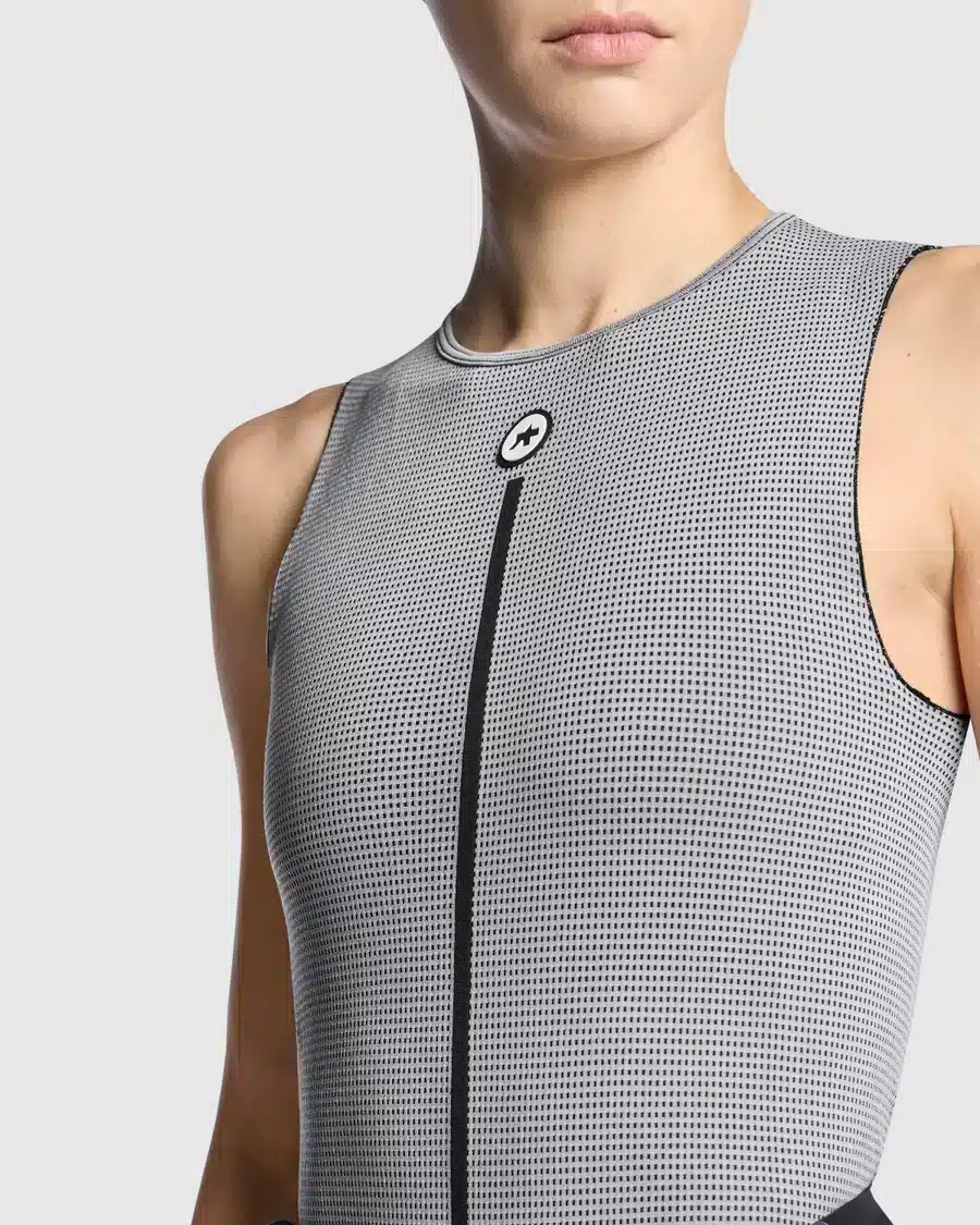 WOMEN'S SUMMER NS SKIN LAYER P1 GREY – Bild 8