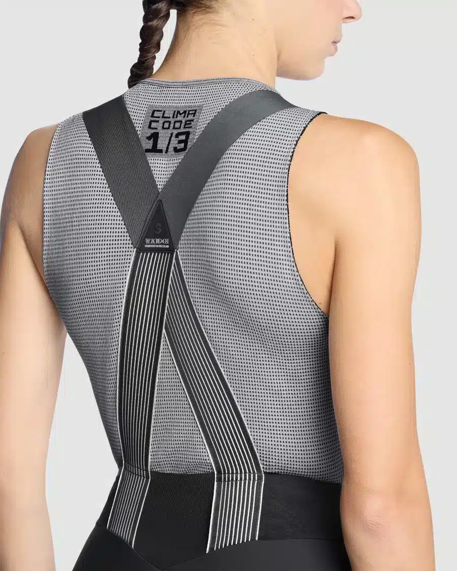WOMEN'S SUMMER NS SKIN LAYER P1 GREY – Bild 9