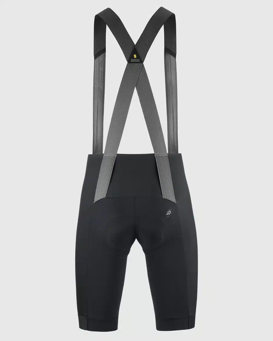 MILLE GTS SPRING FALL BIB SHORTS S11 BLACK – Bild 2
