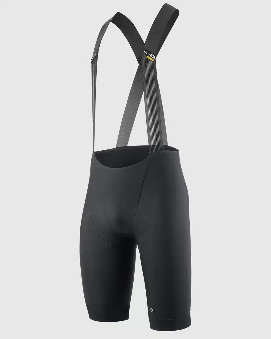 MILLE GTS SPRING FALL BIB SHORTS S11 BLACK – Bild 4