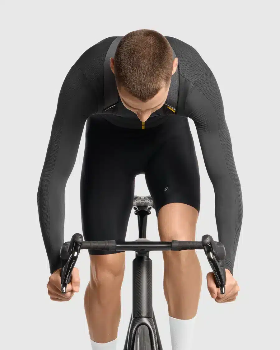 MILLE GTS SPRING FALL BIB SHORTS S11 BLACK – Bild 7