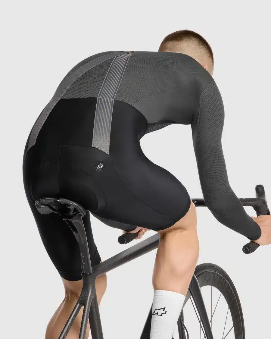 MILLE GTS SPRING FALL BIB SHORTS S11 BLACK – Bild 5