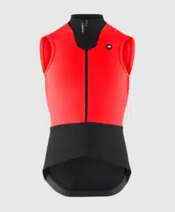 EQUIPE R SPRING FALL GILET S11 LOLLY RED